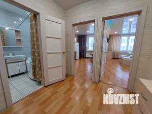 1-к квартира, посуточно, 42м2, 6/25 этаж