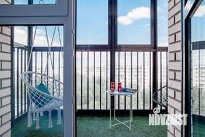 2-к квартира, посуточно, 33м2, 9/17 этаж