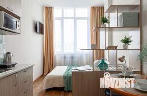 1-к квартира, посуточно, 25м2, 1/1 этаж