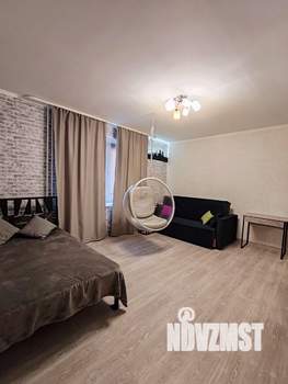 Студия квартира, на длительный срок, 62м2, 4/20 этаж