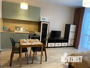 Студия квартира, посуточно, 34м2, 23/25 этаж