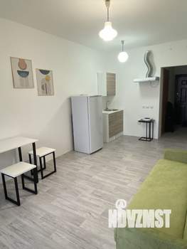 Студия квартира, на длительный срок, 25м2, 7/19 этаж