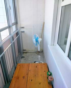 Студия квартира, на длительный срок, 35м2, 11/16 этаж