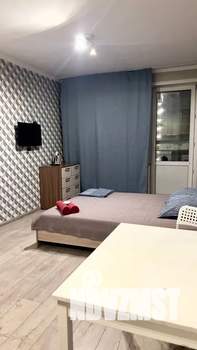 Студия квартира, посуточно, 37м2, 9/18 этаж