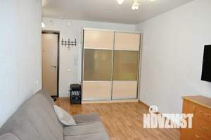 1-к квартира, посуточно, 38м2, 4/12 этаж