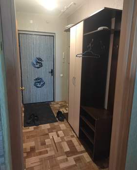 Студия квартира, на длительный срок, 27м2, 17/19 этаж