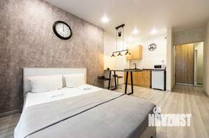 1-к квартира, посуточно, 28м2, 1/1 этаж