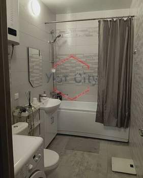 1-к квартира, на длительный срок, 37м2, 6/25 этаж
