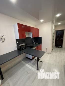 Студия квартира, на длительный срок, 18м2, 4/5 этаж