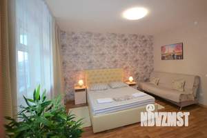 1-к квартира, посуточно, 51м2, 2/10 этаж