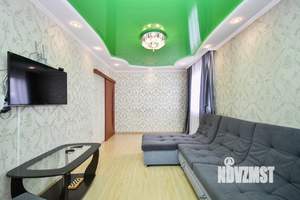 2-к квартира, посуточно, 46м2, 1/1 этаж