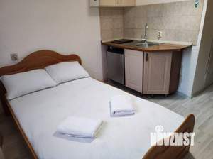 1-к квартира, посуточно, 16м2, 1/1 этаж