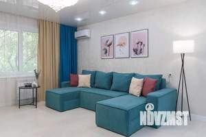 1-к квартира, посуточно, 72м2, 1/1 этаж