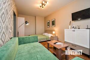 1-к квартира, посуточно, 36м2, 1/1 этаж