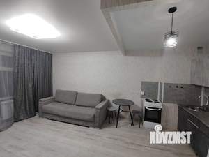 Студия квартира, на длительный срок, 39м2, 12/17 этаж