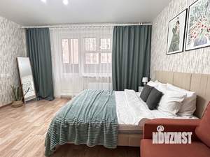 1-к квартира, посуточно, 42м2, 3/15 этаж