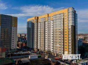 1-к квартира, на длительный срок, 40м2, 5/17 этаж