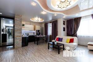 1-к квартира, посуточно, 66м2, 1/1 этаж