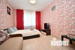 1-к квартира, посуточно, 38м2, 2/25 этаж