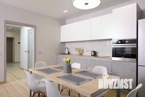 1-к квартира, посуточно, 64м2, 1/1 этаж