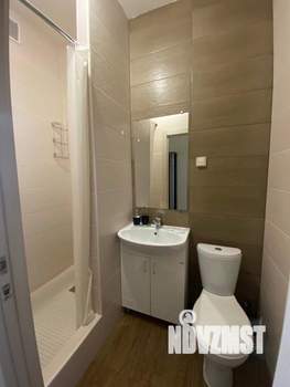 1-к квартира, посуточно, 18м2, 1/1 этаж