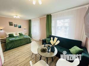 1-к квартира, посуточно, 40м2, 1/1 этаж