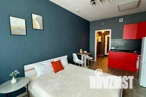 1-к квартира, посуточно, 27м2, 6/17 этаж