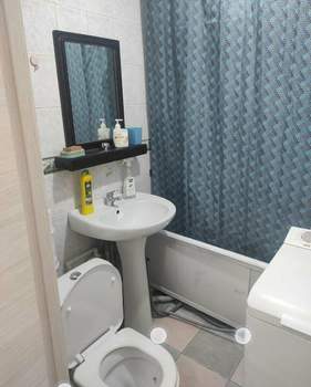 1-к квартира, на длительный срок, 32м2, 5/5 этаж