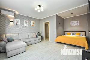 1-к квартира, посуточно, 40м2, 1/1 этаж