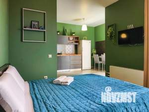 Студия квартира, посуточно, 36м2, 16/24 этаж
