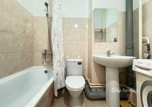 Студия квартира, на длительный срок, 28м2, 13/14 этаж