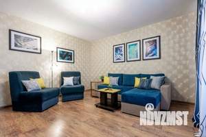 1-к квартира, посуточно, 60м2, 1/1 этаж