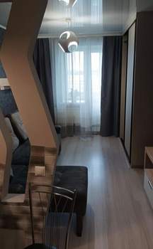 Студия квартира, на длительный срок, 28м2, 9/10 этаж