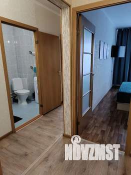 1-к квартира, посуточно, 42м2, 1/10 этаж