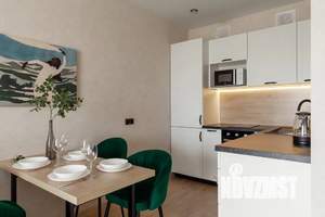 1-к квартира, посуточно, 35м2, 5/17 этаж