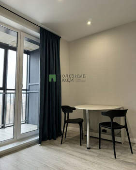 Студия квартира, на длительный срок, 28м2, 19/24 этаж