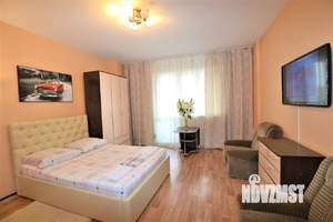 1-к квартира, посуточно, 50м2, 3/21 этаж