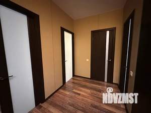 1-к квартира, посуточно, 42м2, 17/20 этаж