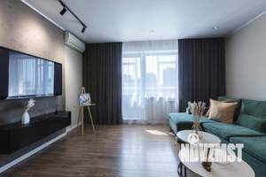 1-к квартира, посуточно, 53м2, 1/1 этаж