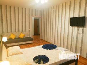 1-к квартира, посуточно, 45м2, 1/1 этаж