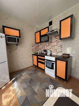 1-к квартира, посуточно, 41м2, 14/14 этаж