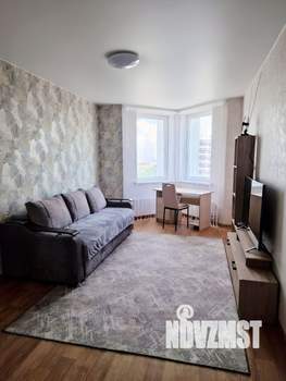 1-к квартира, на длительный срок, 43м2, 21/25 этаж