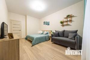 1-к квартира, посуточно, 44м2, 1/1 этаж