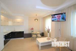 Студия квартира, посуточно, 51м2, 19/20 этаж