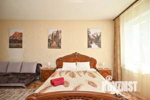 1-к квартира, посуточно, 42м2, 7/22 этаж