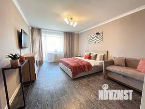 1-к квартира, посуточно, 45м2, 6/10 этаж