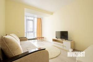 1-к квартира, посуточно, 42м2, 11/17 этаж