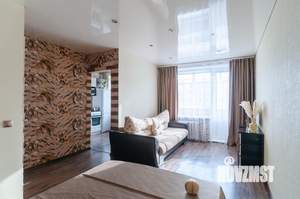 1-к квартира, посуточно, 40м2, 1/1 этаж