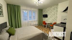 Студия квартира, посуточно, 33м2, 3/17 этаж