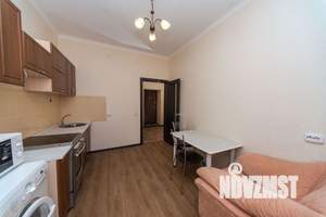 1-к квартира, посуточно, 39м2, 6/16 этаж